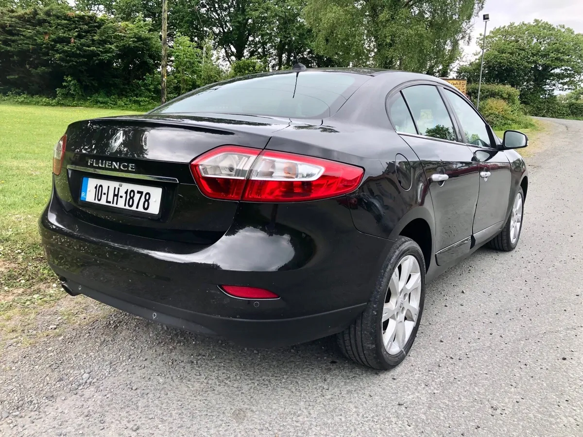 10 Renault Fluence 1.5 Dci Tom Tom Nct €1950 - Image 4