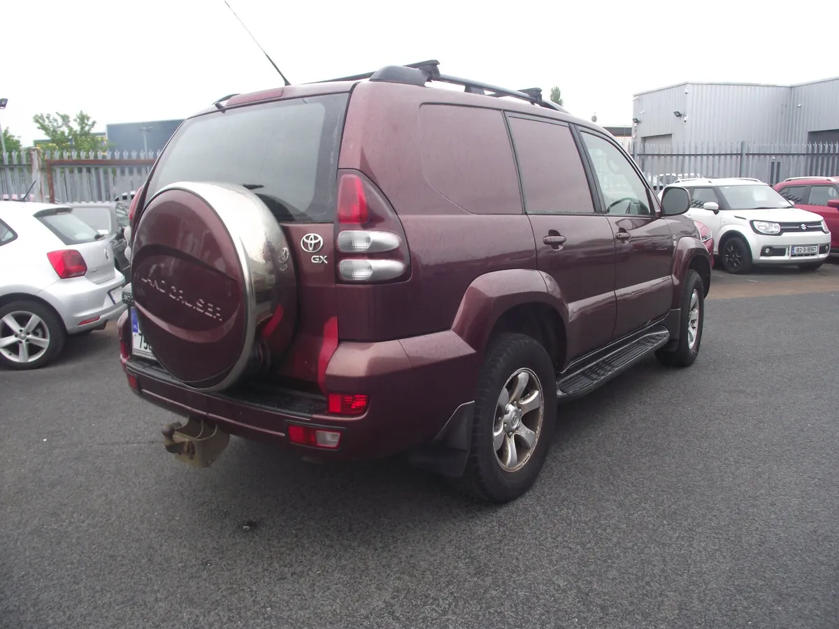 Toyota Land Cruiser LWB  2005 - Image 3