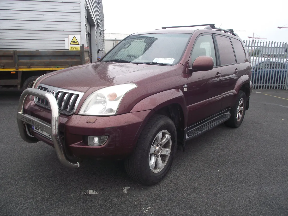 Toyota Land Cruiser LWB  2005 - Image 4