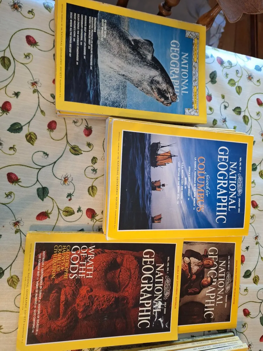 National geographic magazines - Image 3