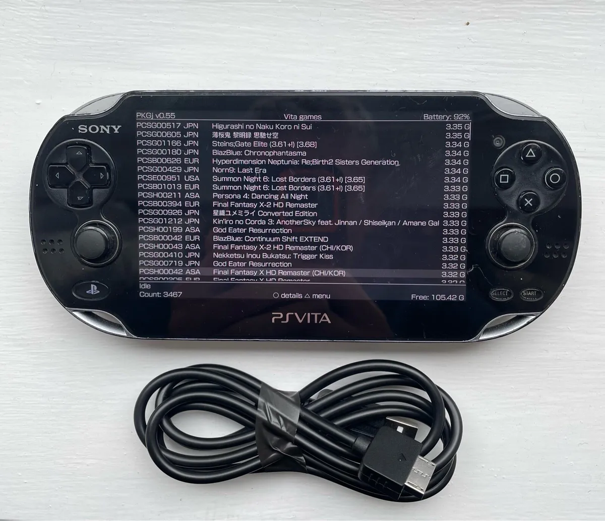 Modded Ps Vita Oled 128gb - Image 1