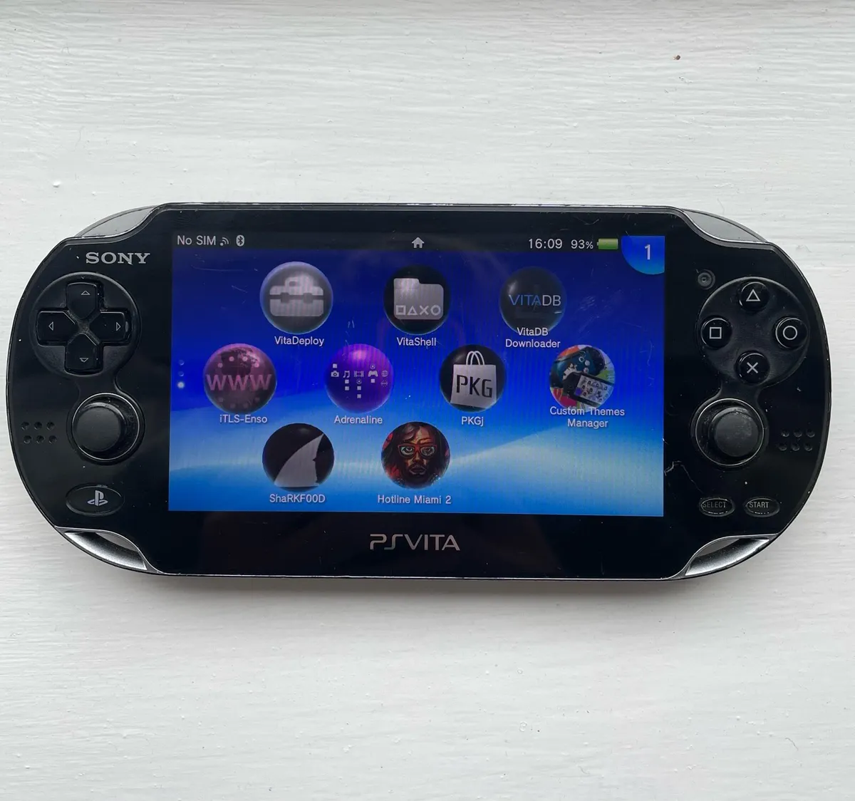 Modded Ps Vita Oled 128gb - Image 2