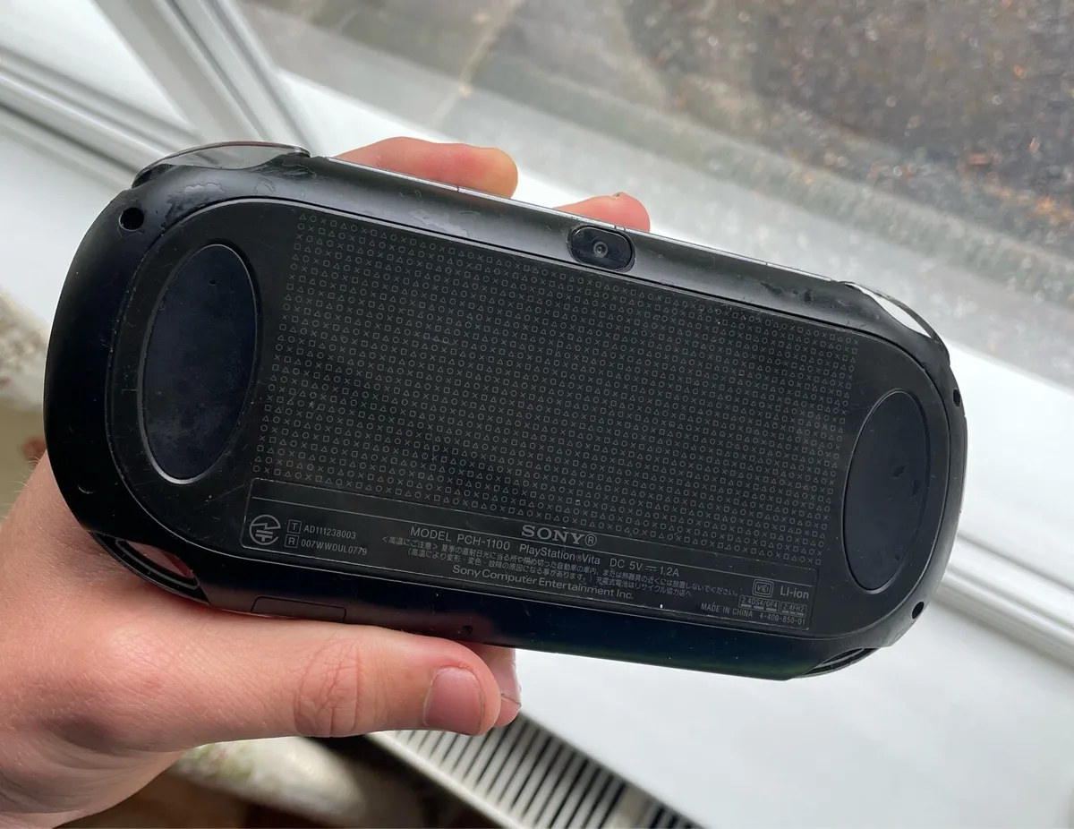 Modded Ps Vita Oled 128gb - Image 3