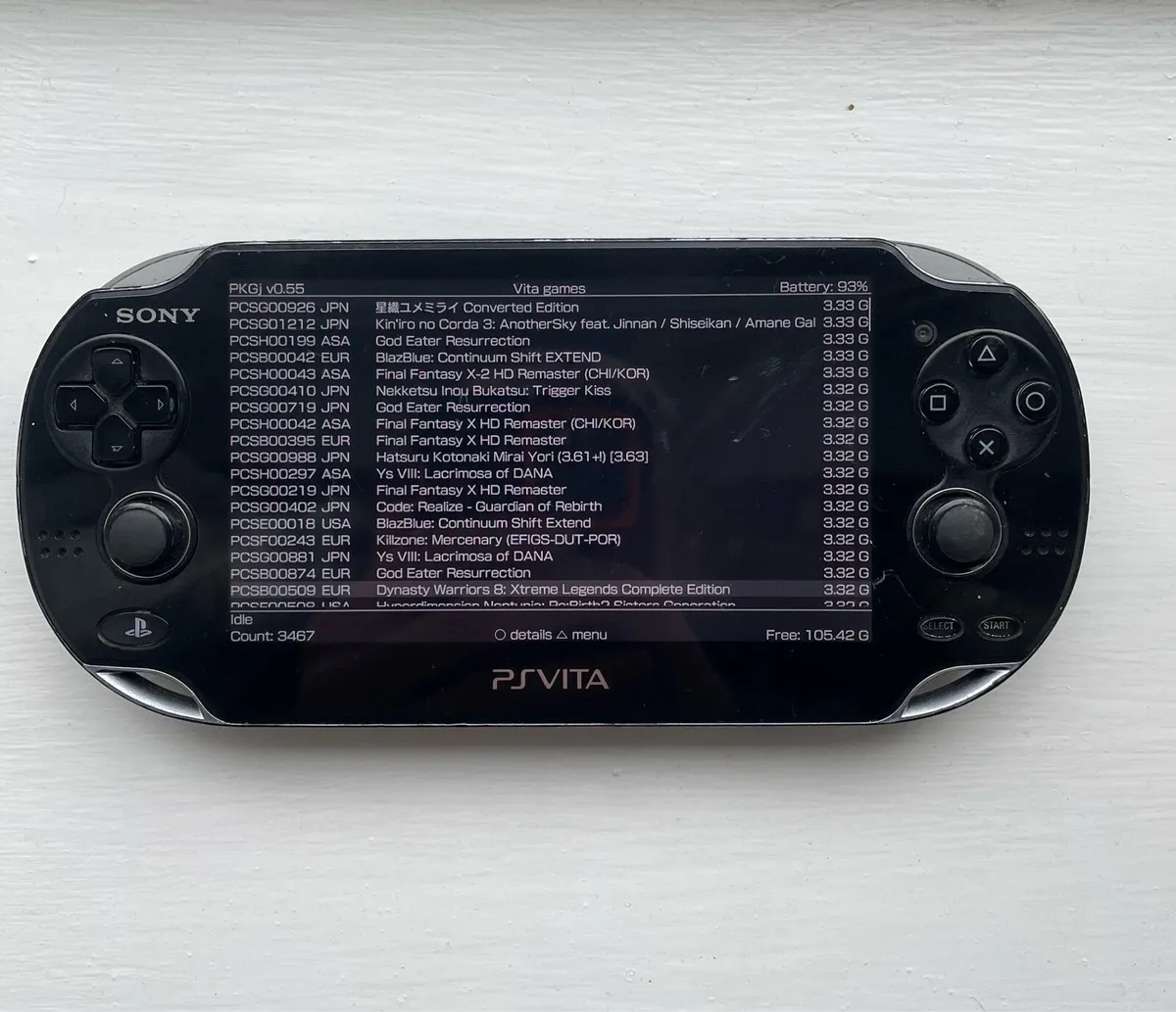 Modded Ps Vita Oled 128gb - Image 4