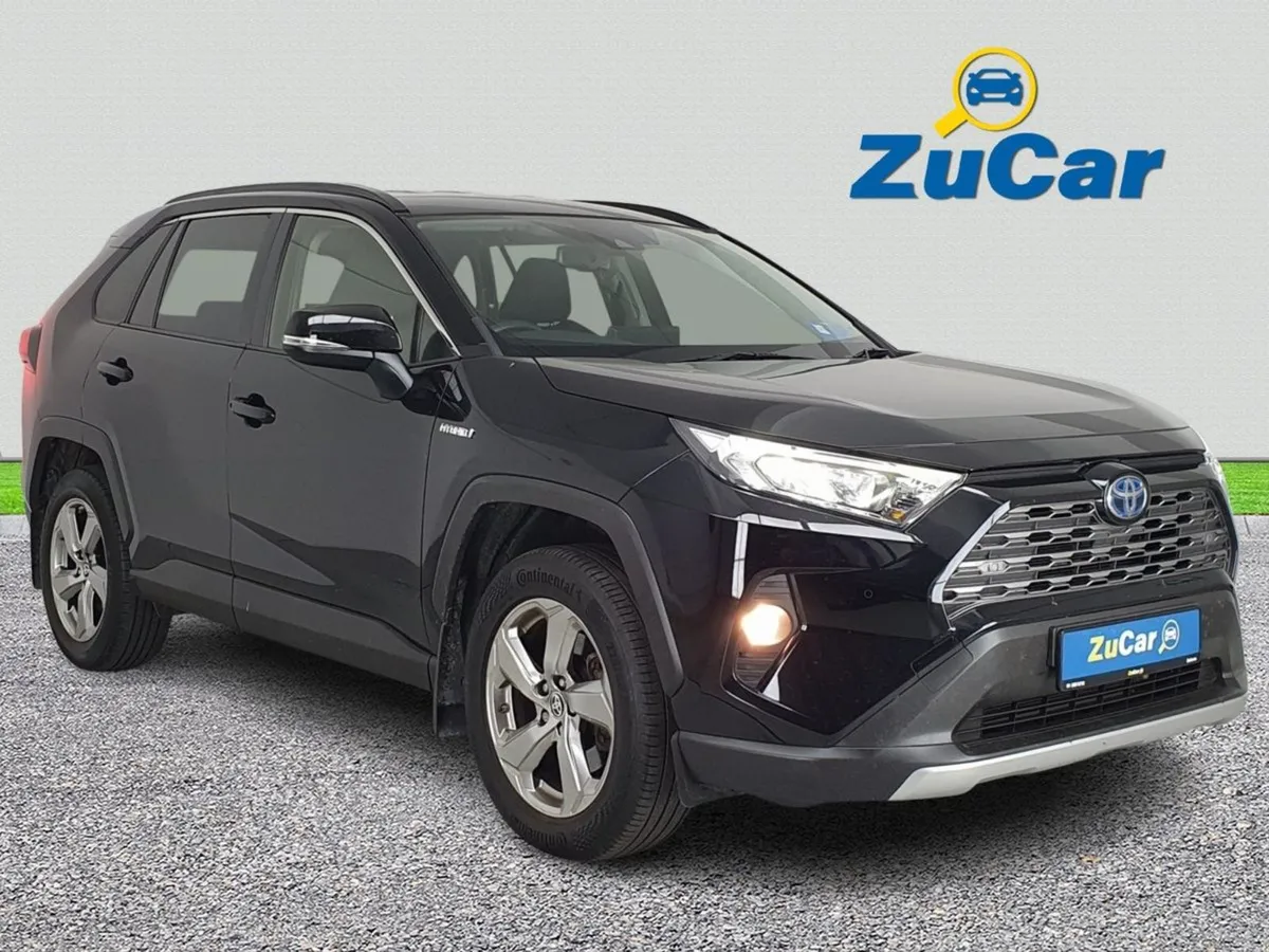 Toyota Rav4  17 Rav4 Design Hev 4X2 Cvt Design Vv - Image 1
