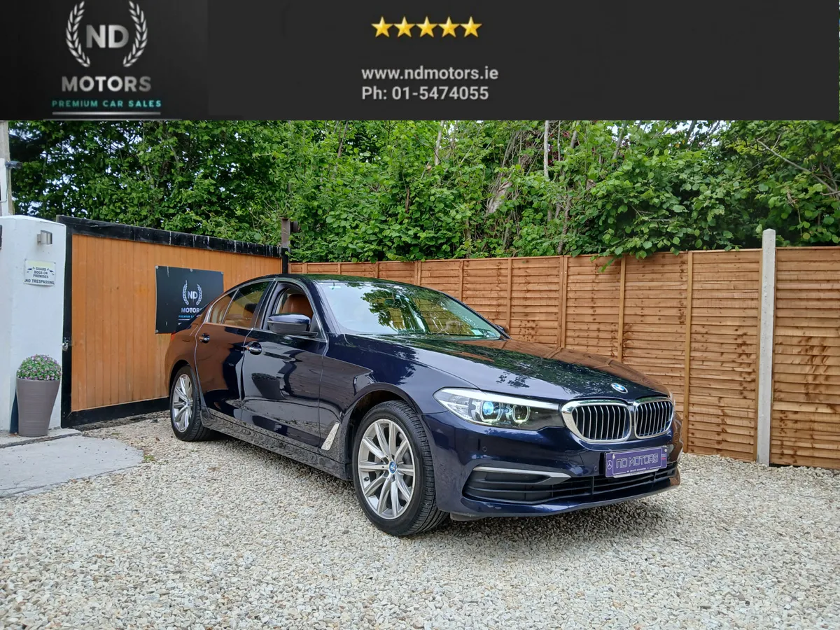 🆕️2018 BMW 5-Series 530e Plug-in Hybrid🆕️ - Image 1