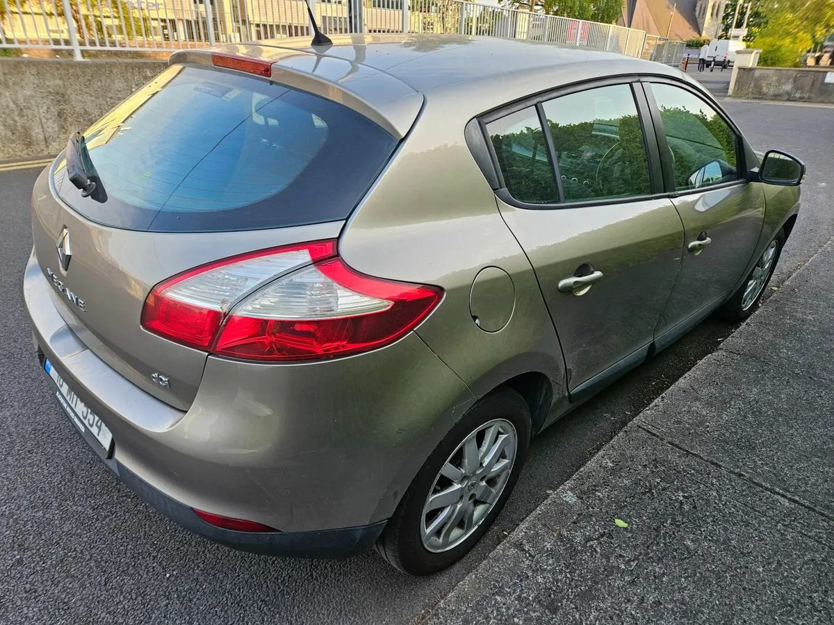 Renault Megane 2010 NCT 03/26 - Image 4