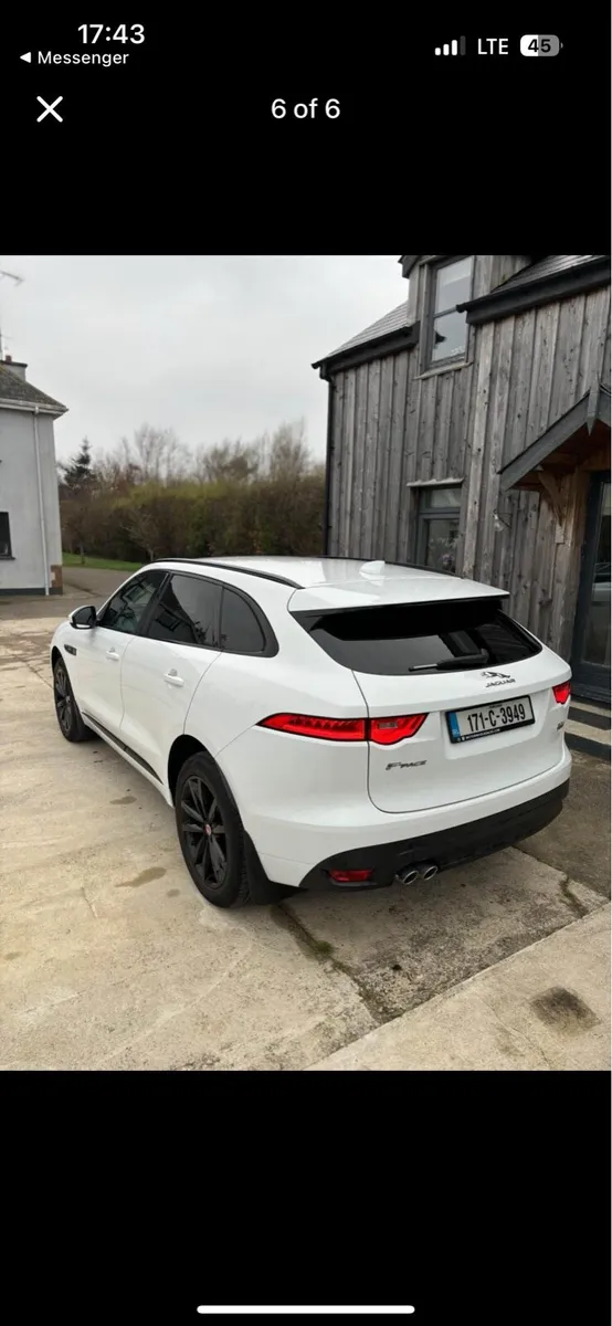 JAGUAR F PACE 2017 - Image 2
