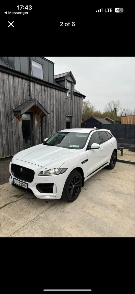 JAGUAR F PACE 2017 - Image 1