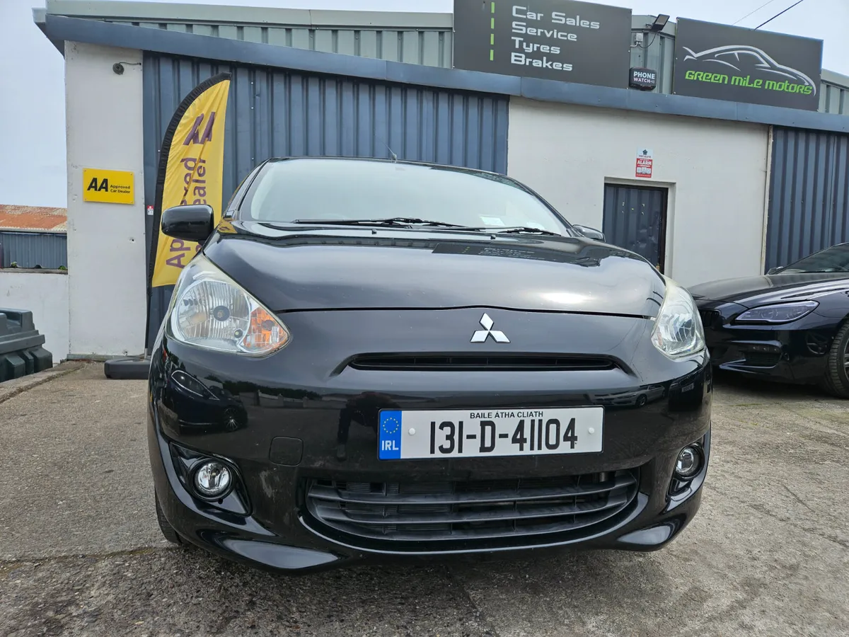 2013 MITSUBISHI MIRAGE * AUTOMATIC * 1.0 PETROL - Image 2