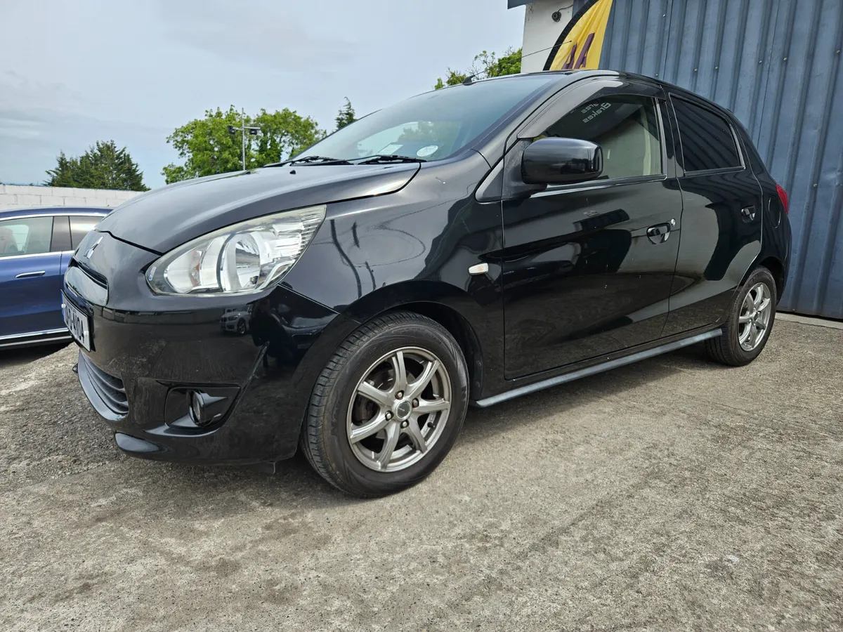 2013 MITSUBISHI MIRAGE * AUTOMATIC * 1.0 PETROL - Image 3