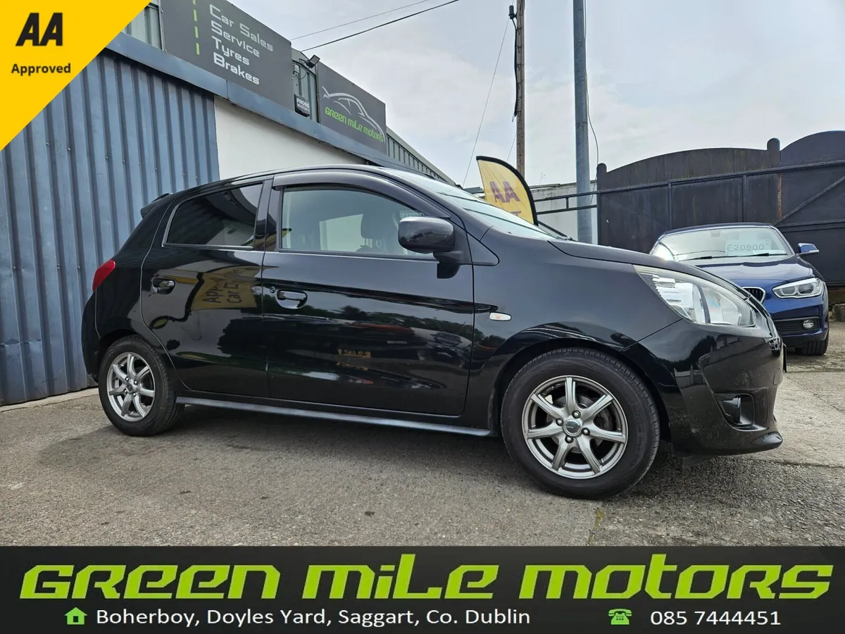 2013 MITSUBISHI MIRAGE * AUTOMATIC * 1.0 PETROL - Image 1