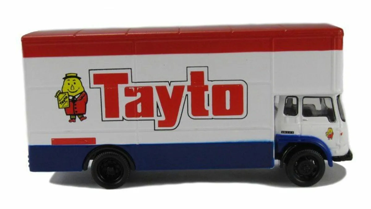 Tayto,. From 1959. Bedford van, Free Post - Image 3