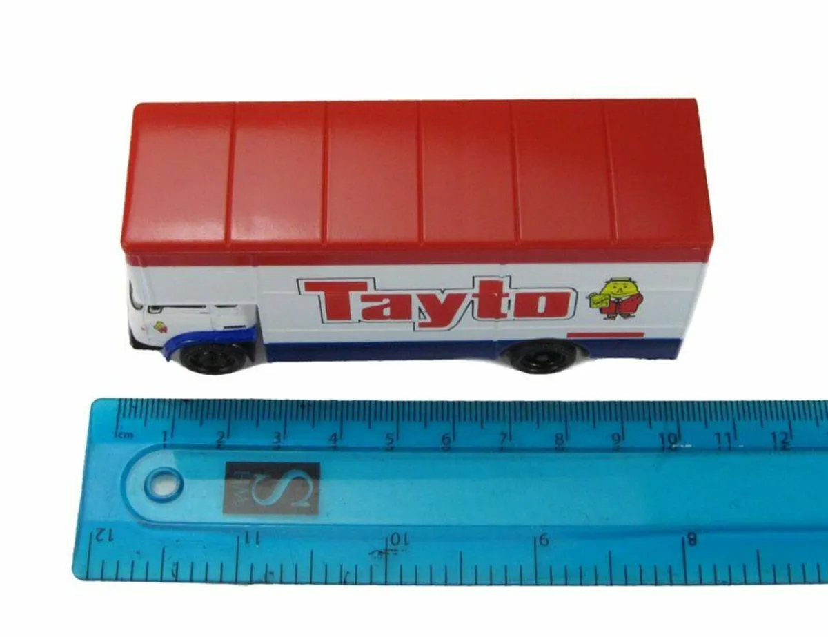 Tayto,. From 1959. Bedford van, Free Post - Image 4