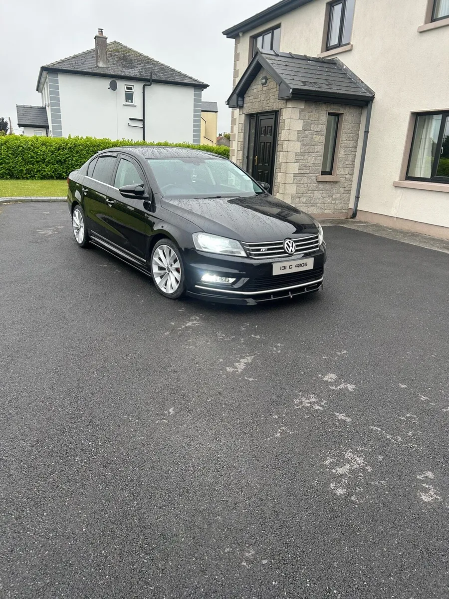 2013 R-Line Passat - Image 1