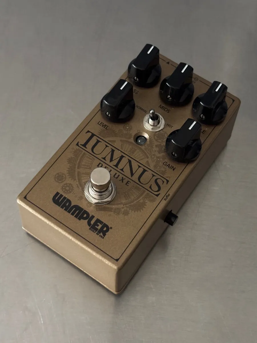 Wampler Tumnus Deluxe guitar overdrive pedal - Image 1