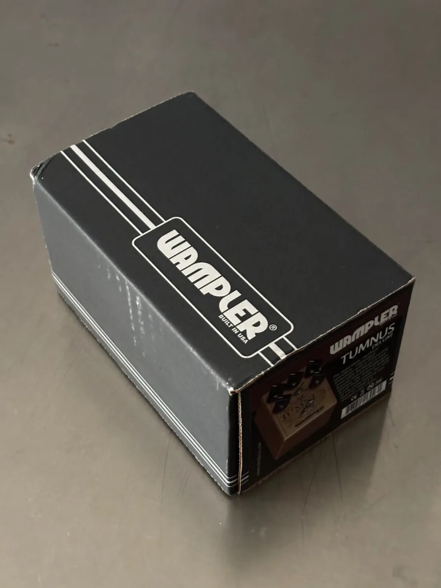 Wampler Tumnus Deluxe guitar overdrive pedal - Image 3