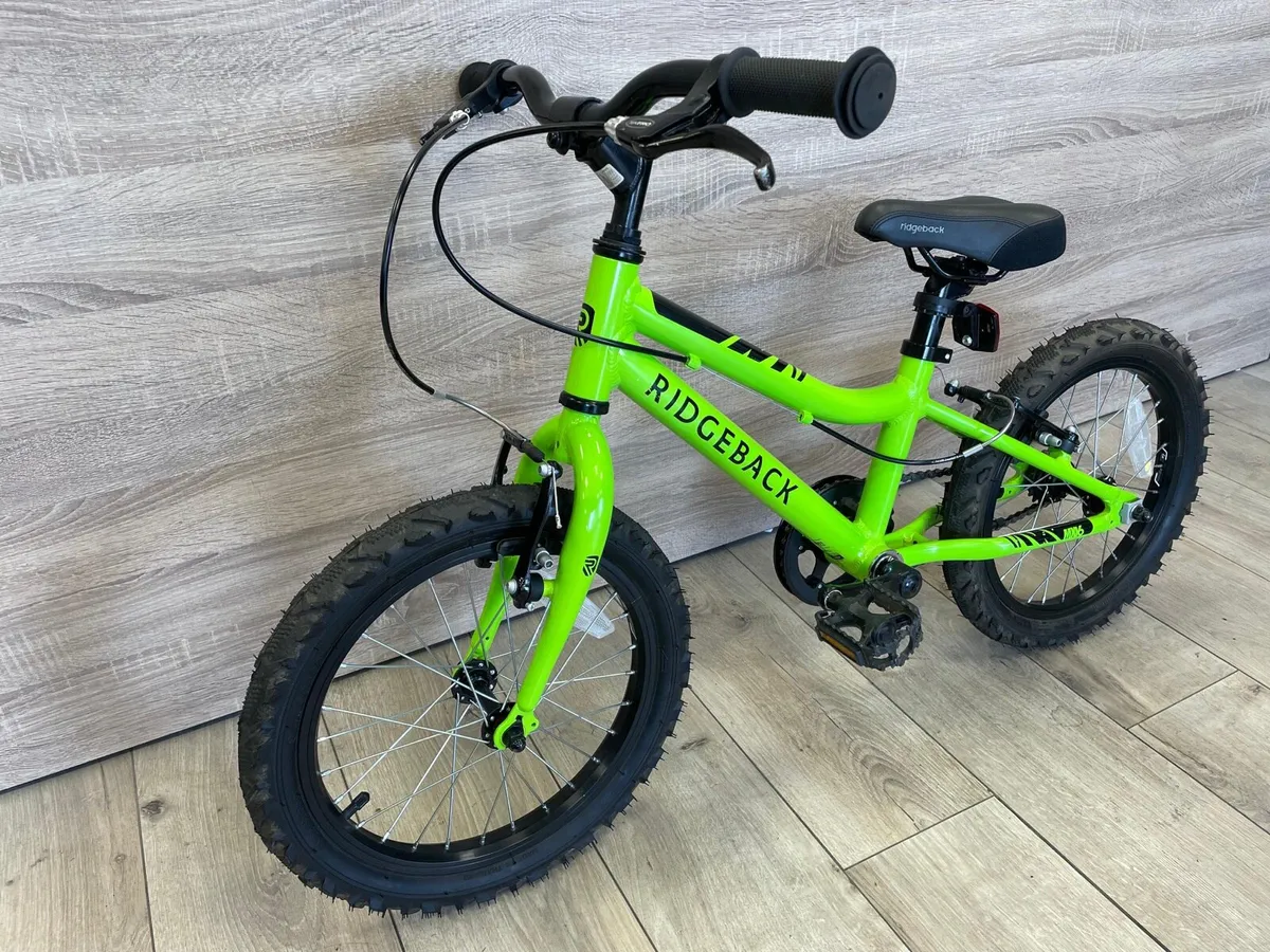 Ridgeback MX16 (like new) - Image 4