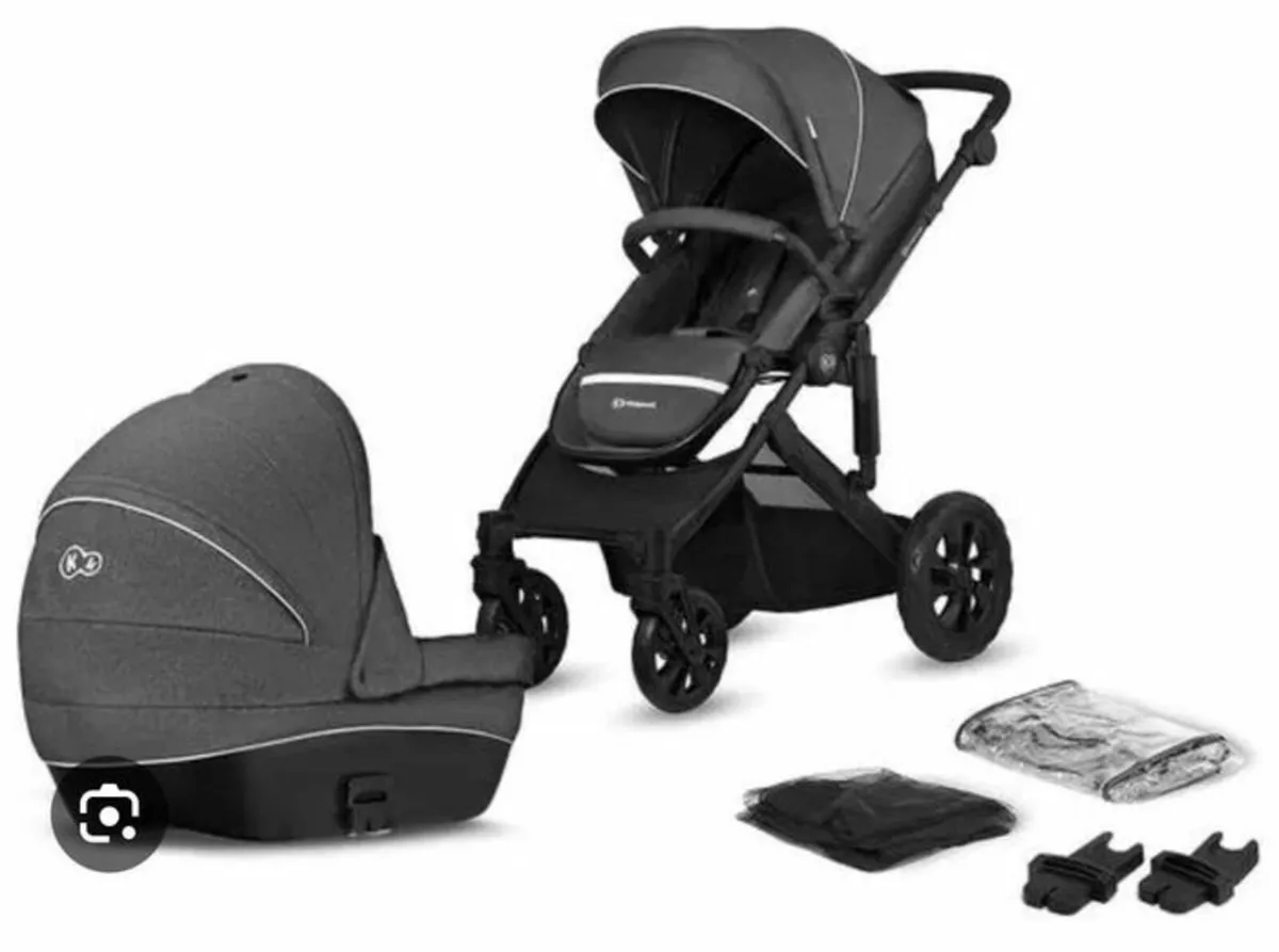 Kinderkraft buggy with stroller 2in1 - Image 3