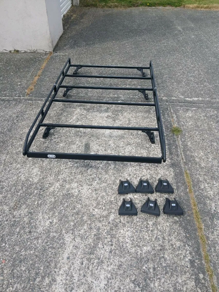 Roof rack VW Caddy - Image 1
