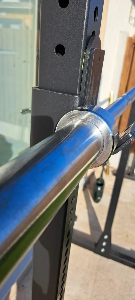 Squat stands (rated up to 350kg barbell load) - Image 2