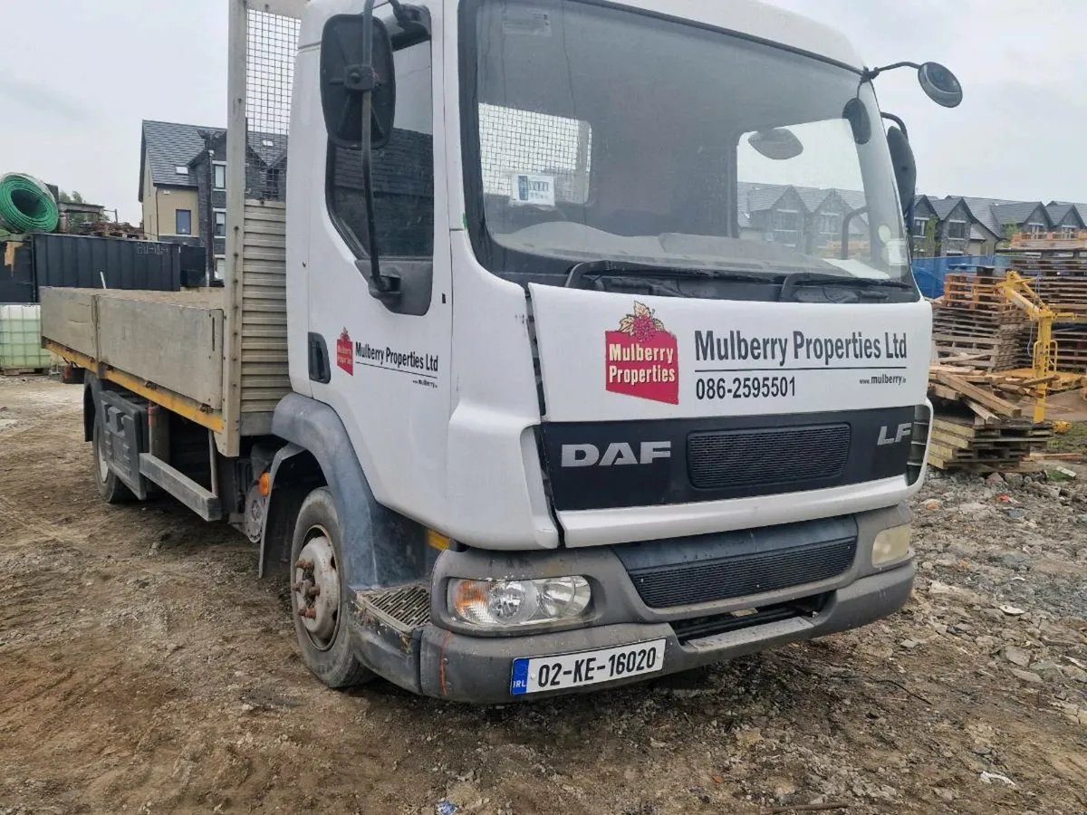 Daf Lf45 2002 with 140k, 16ft, no CVRT - Image 1