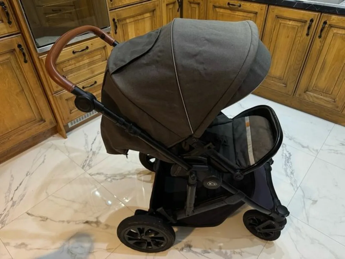 Kinderkraft buggy with stroller 2in1 - Image 1