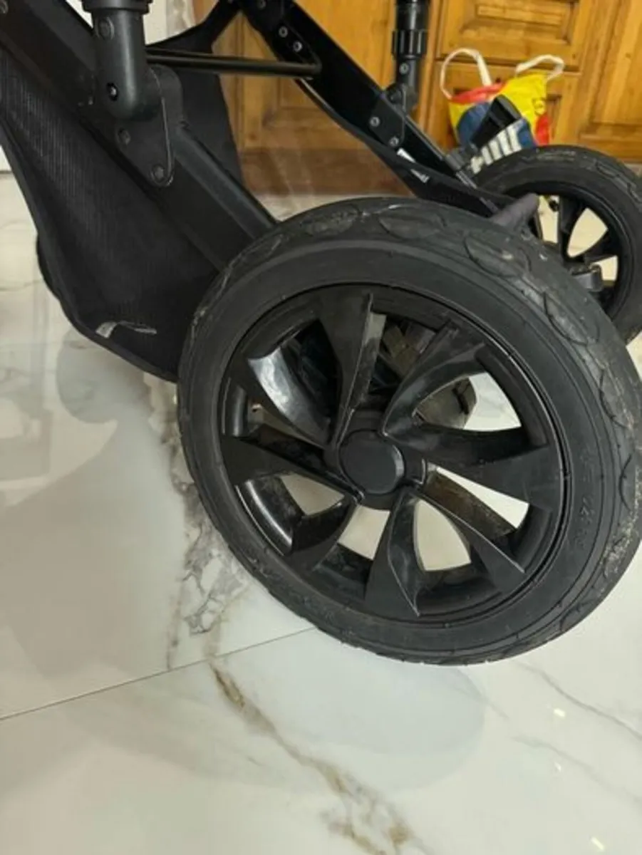 Kinderkraft buggy with stroller 2in1 - Image 4