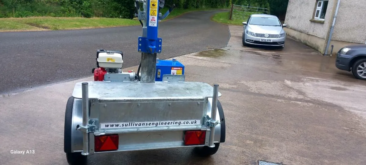 SULLIVANS ROAD TOWABLE LOG SPLITTER - Image 2