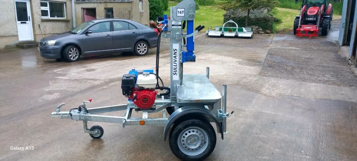 SULLIVANS ROAD TOWABLE LOG SPLITTER - Image 1