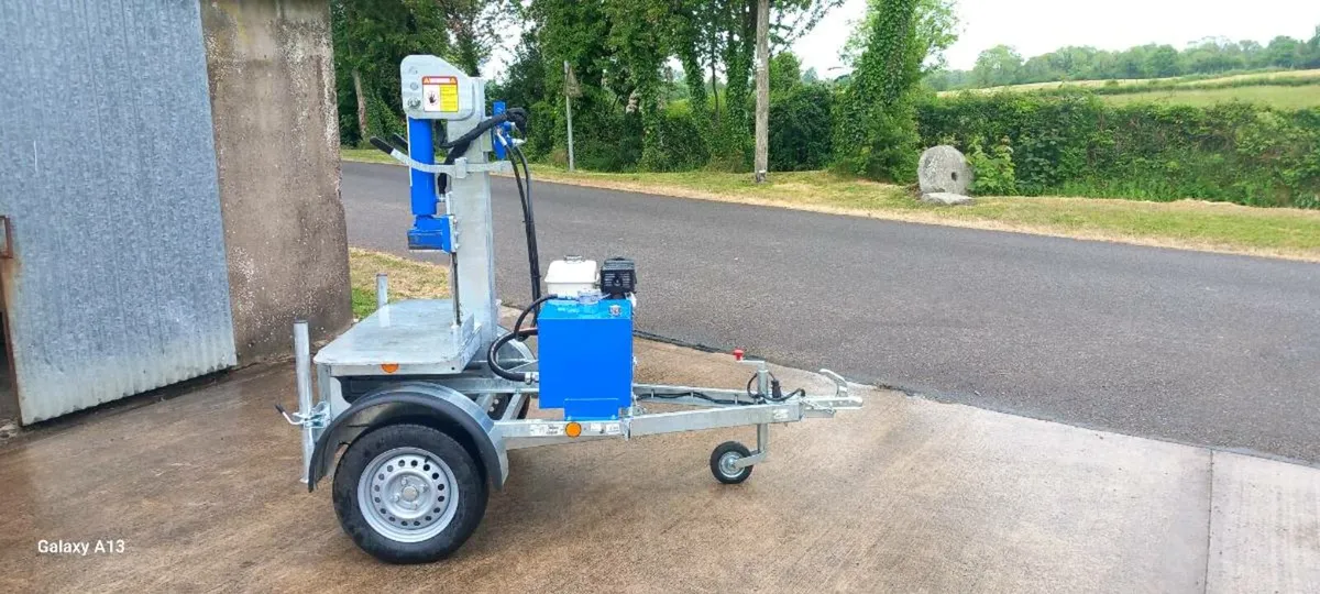 SULLIVANS ROAD TOWABLE LOG SPLITTER - Image 3