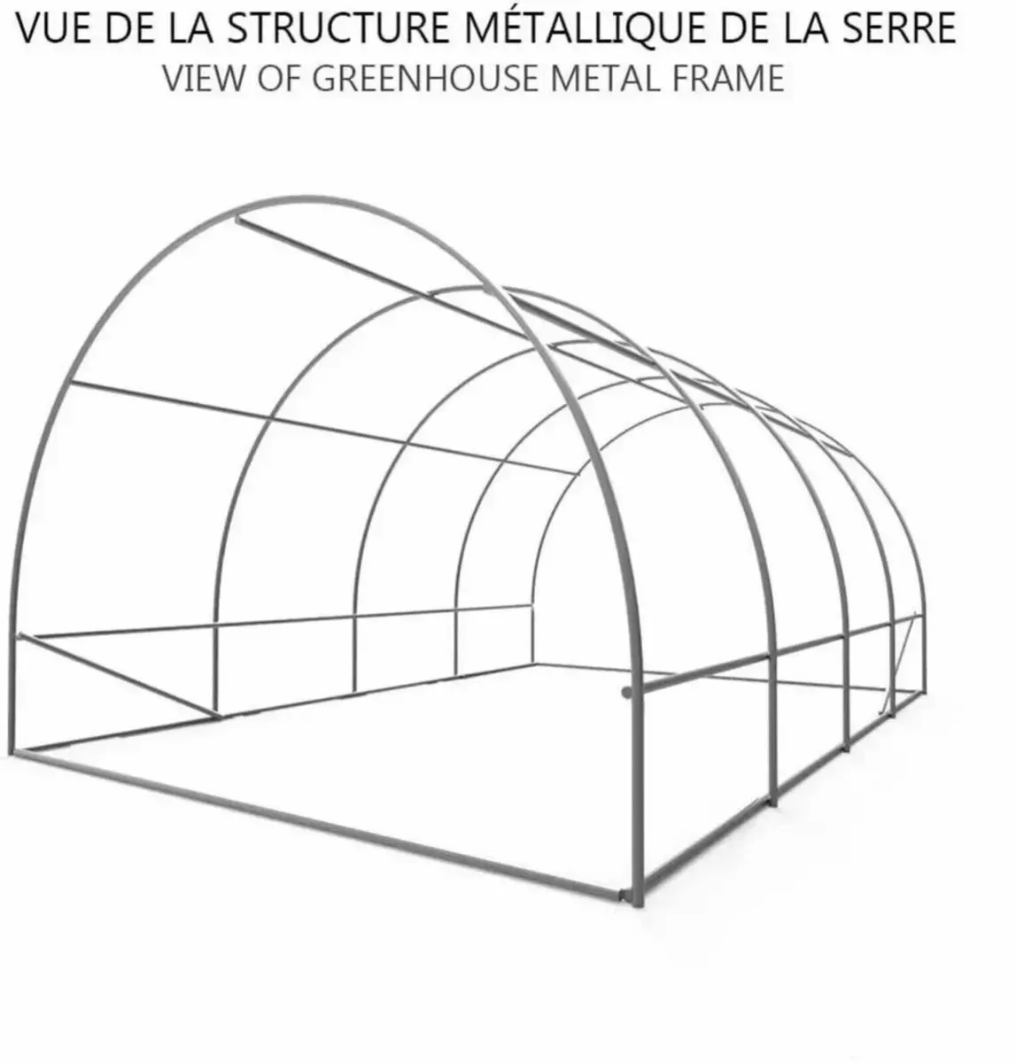 4x3x2m Greenhouse: Ideal for Home Gardening - Image 3