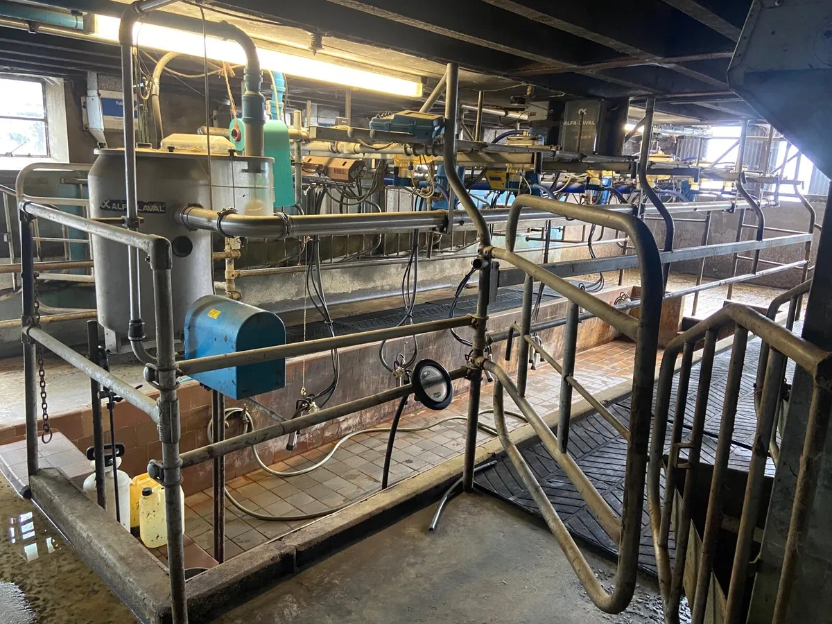 Milking Parlour and milk tank. - Image 3