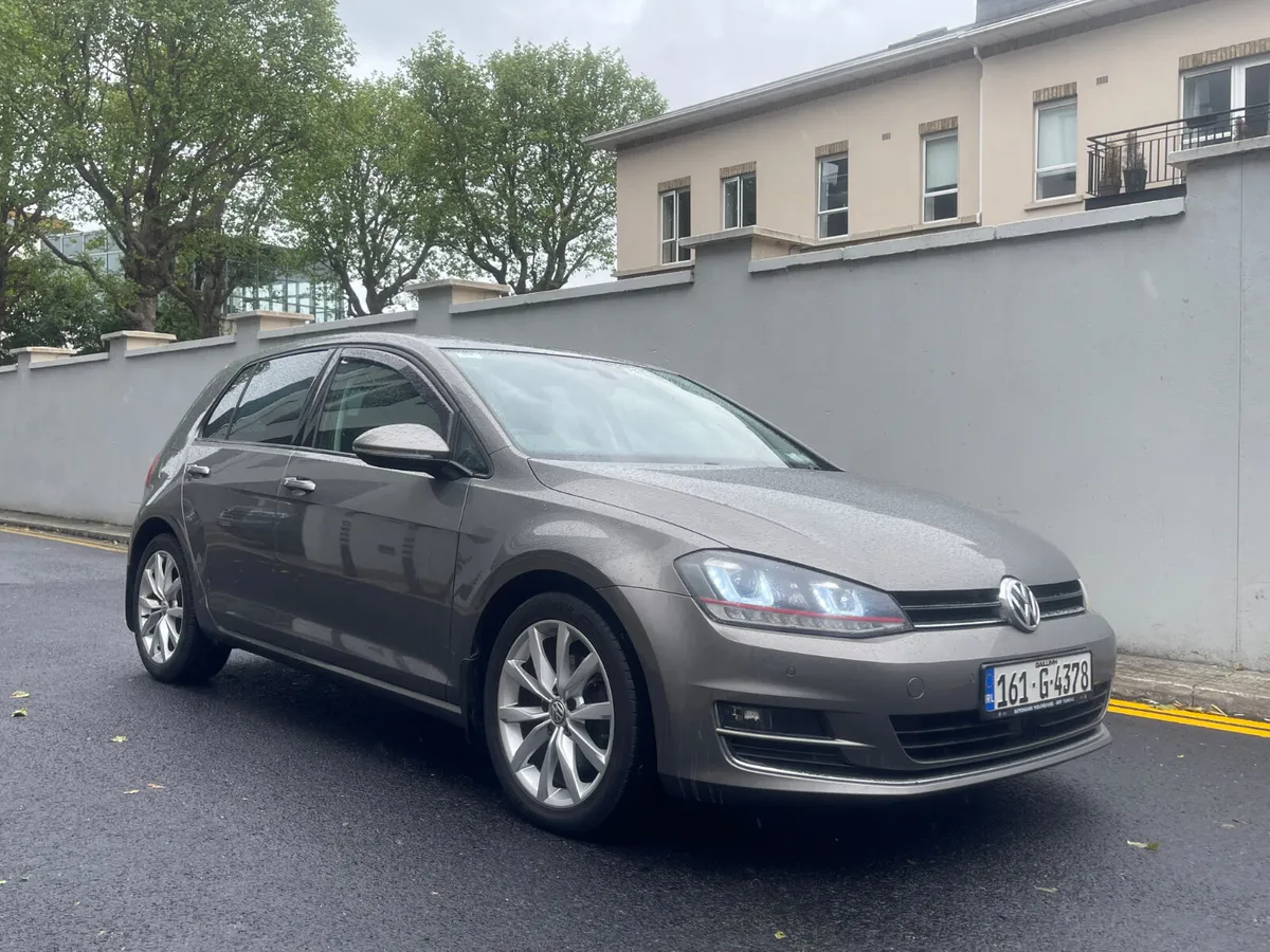 1 Owner 2016 Volkswagen Golf 2.0 TDI 150 - Image 1