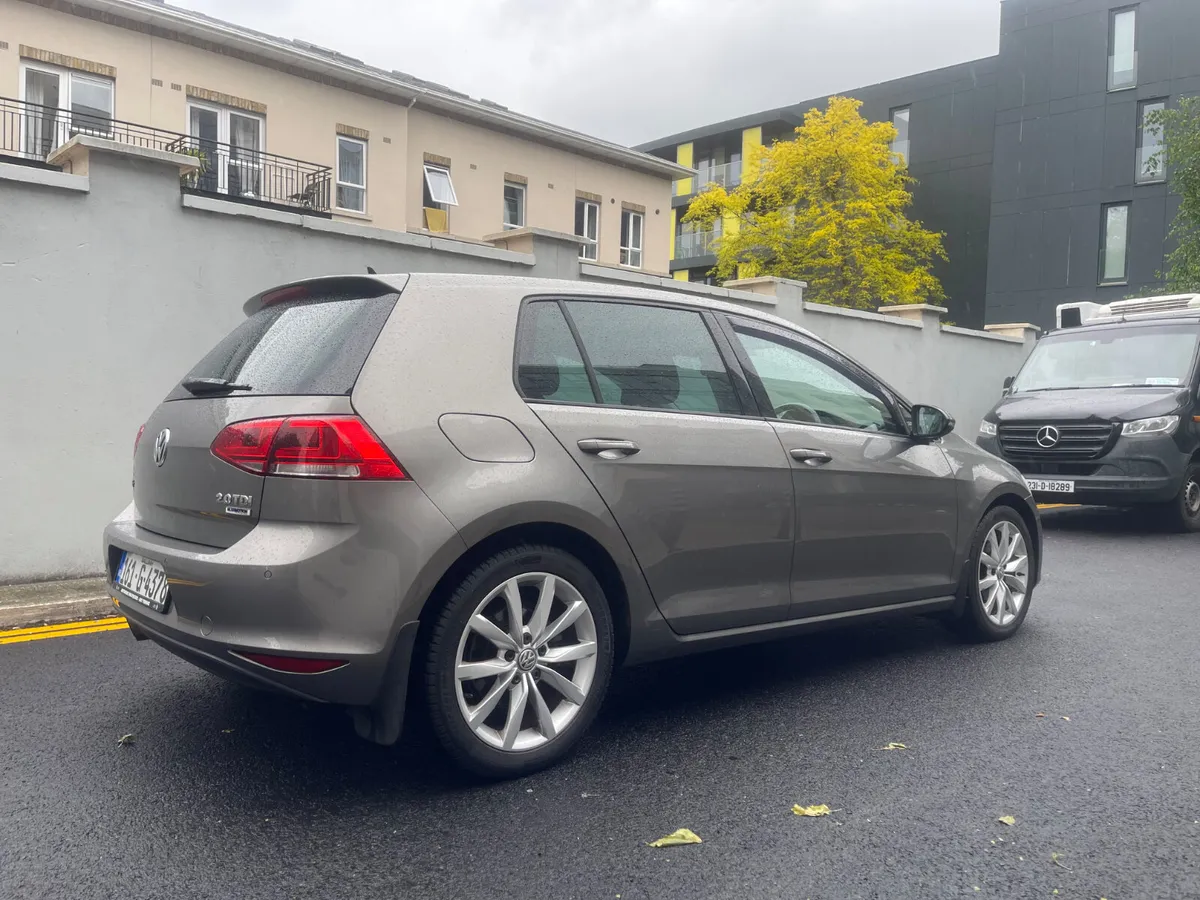 1 Owner 2016 Volkswagen Golf 2.0 TDI 150 - Image 2