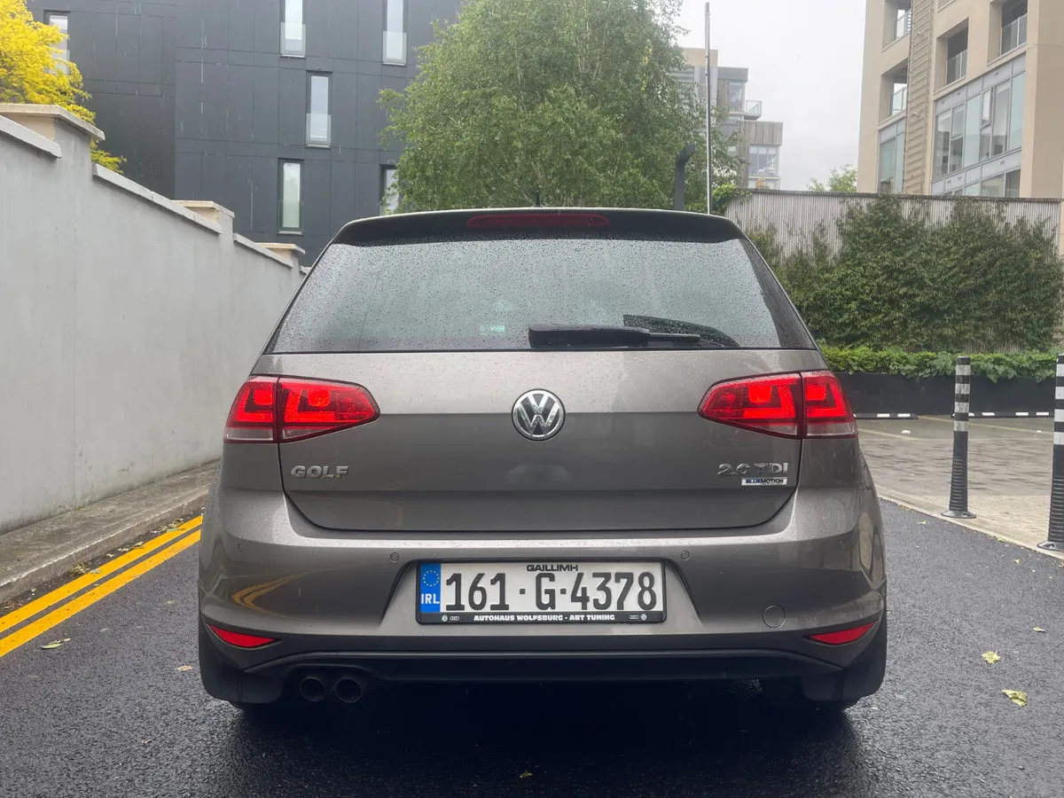1 Owner 2016 Volkswagen Golf 2.0 TDI 150 - Image 3