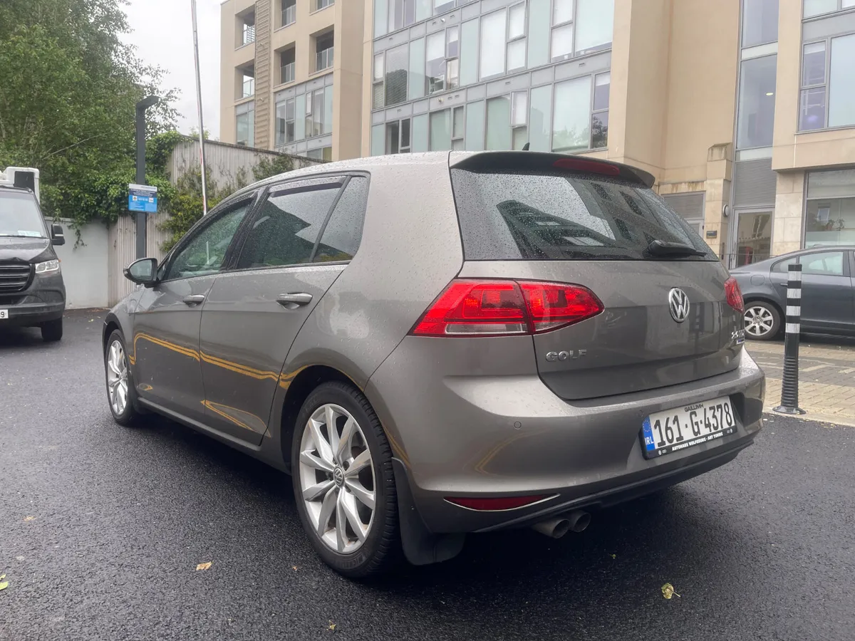 1 Owner 2016 Volkswagen Golf 2.0 TDI 150 - Image 4