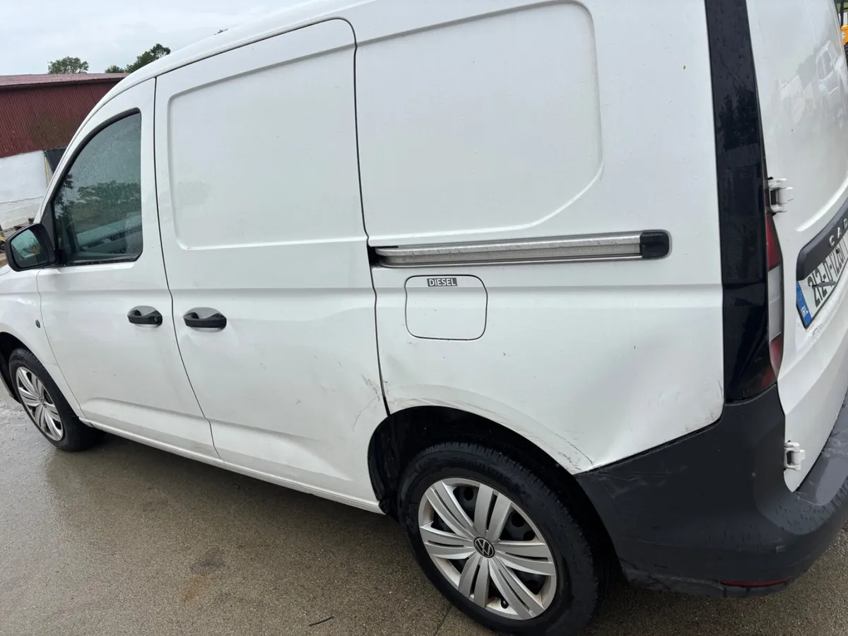 Vw caddy 212 not recorded - Image 2