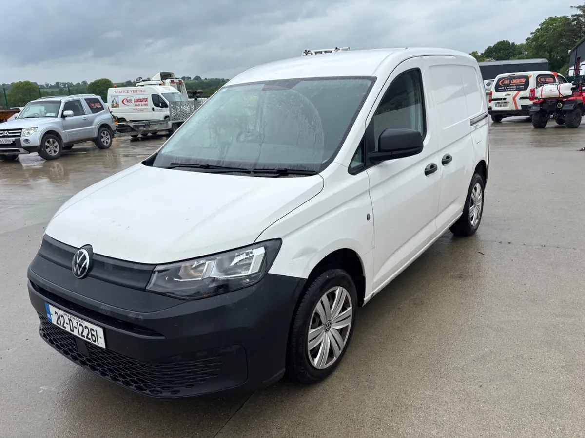 Vw caddy 212 not recorded - Image 1