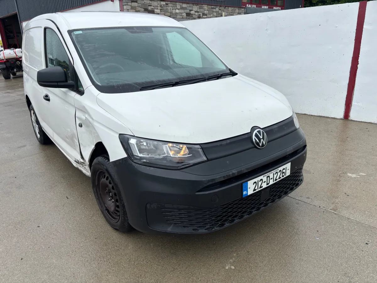 Vw caddy 212 not recorded - Image 3