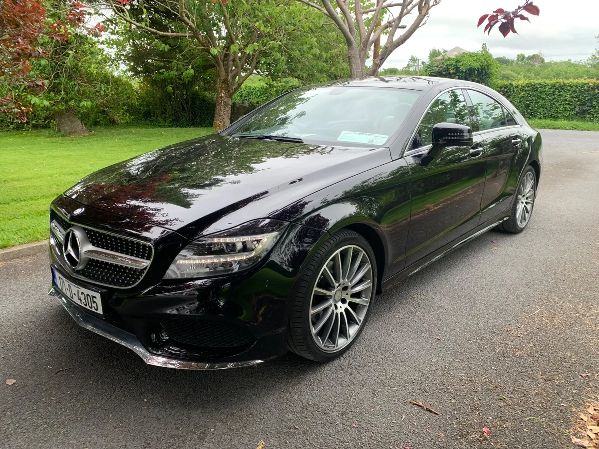 Mercedes-Benz CLS AMG SPORT 2017 - Image 4