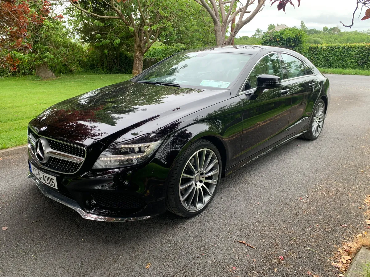 Mercedes-Benz CLS AMG SPORT 2017 - Image 3