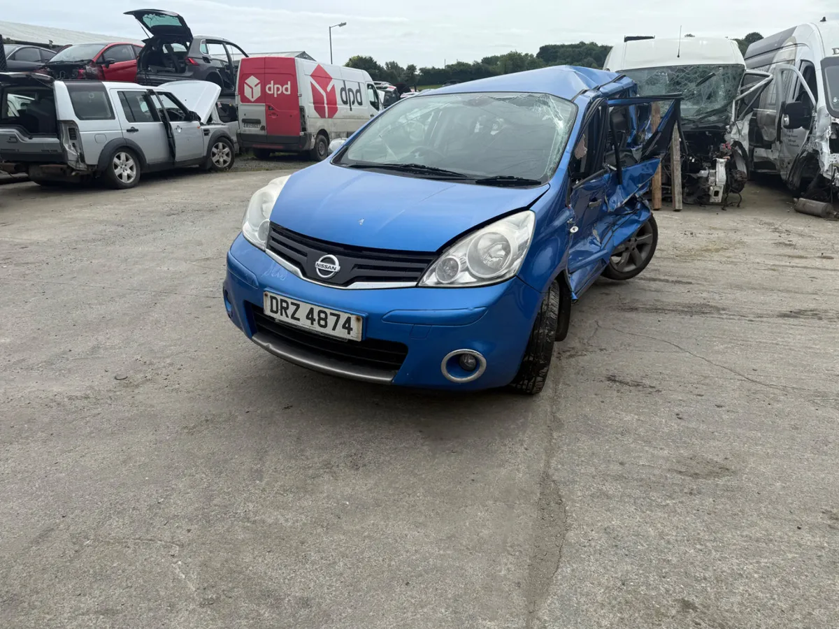 2011 Nissan Note 1.4 PTL - Image 1