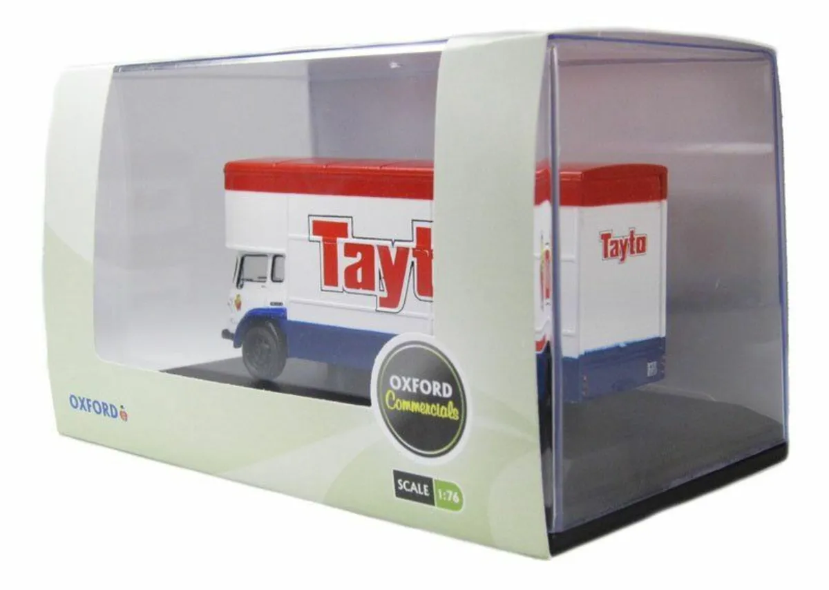 Tayto,. From 1959. Bedford van, Free Post - Image 3