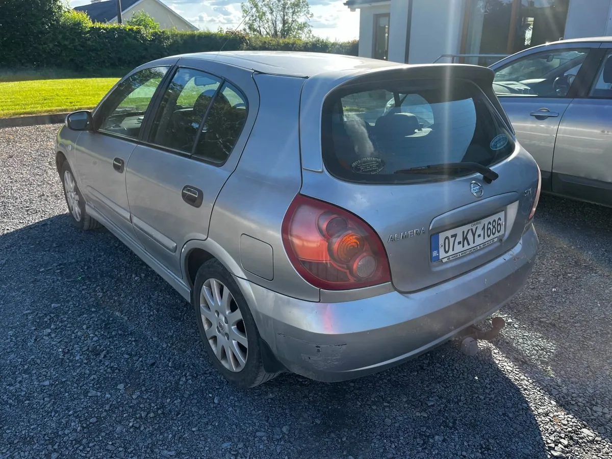 Nissan Almera 2007 - Image 3