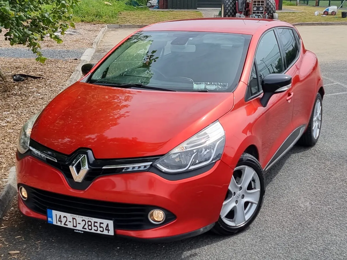 2014 RENAULT CLIO 1.0L NCT&TAXED  LOW MILES €5,990 - Image 4