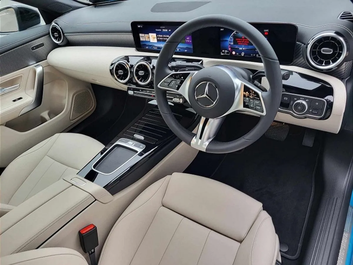 Mercedes-Benz CLA-Class Cla180d Coupe Progressive - Image 2