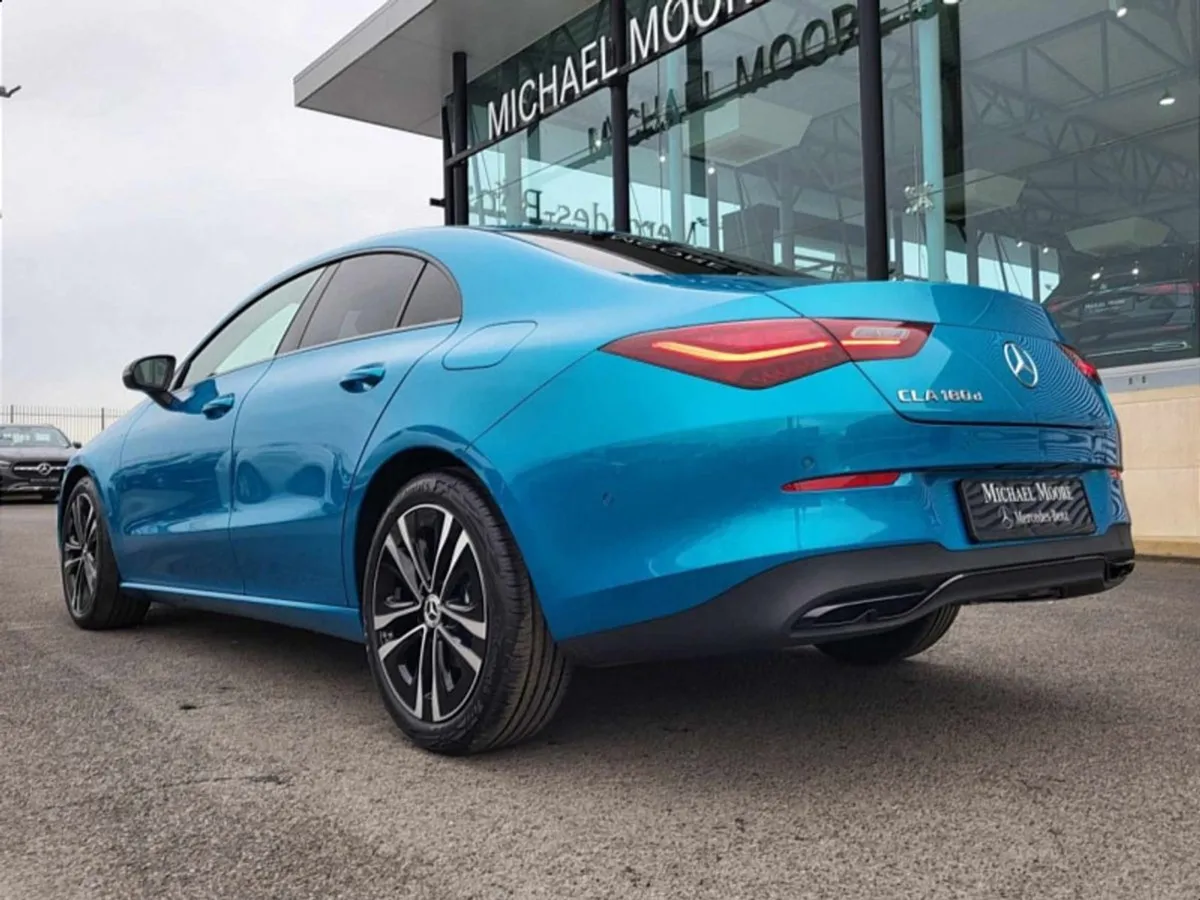 Mercedes-Benz CLA-Class Cla180d Coupe Progressive - Image 3