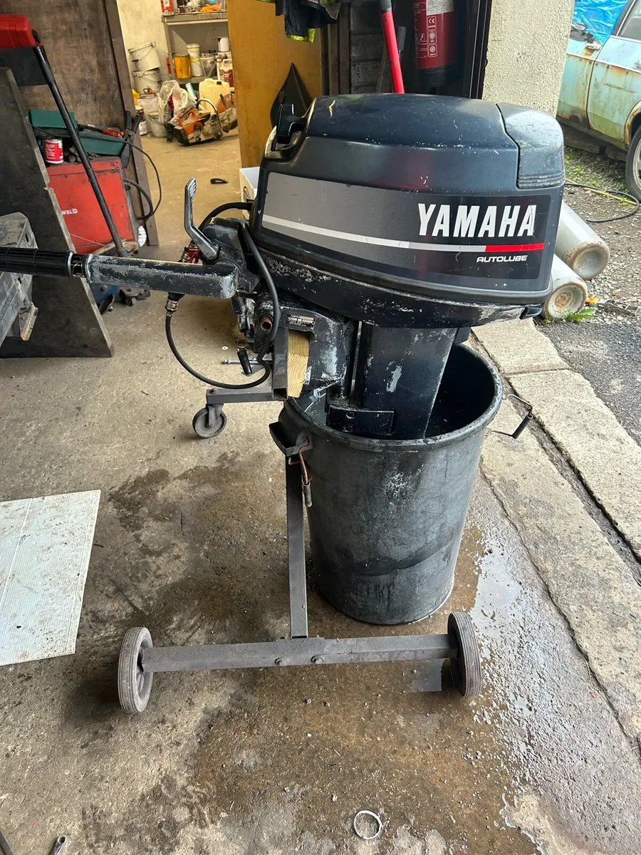 Yamaha 25hp - Image 1