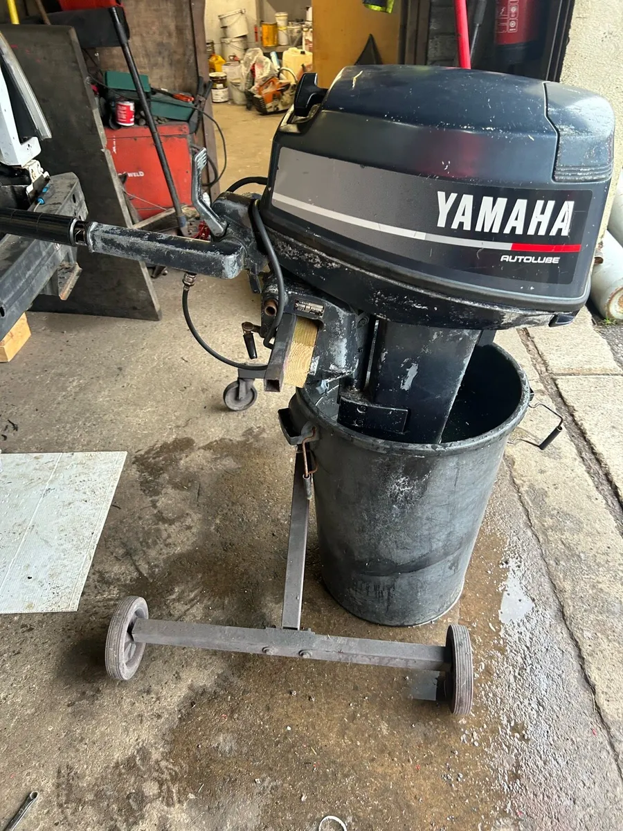 Yamaha 25hp - Image 2